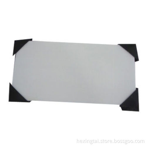 Crystallized/Marmo Glass Stone, Sand-blasted White